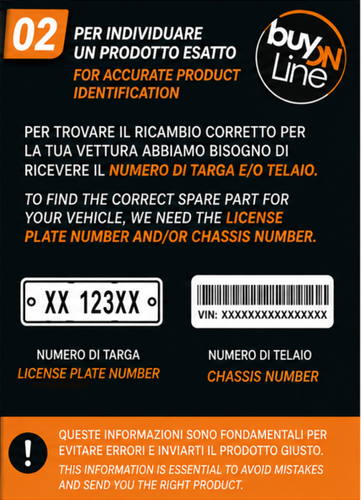 RINFORZO PARAURTI POST FORD KA (RU8) 2008>2016 OEM 1557233 | eBay